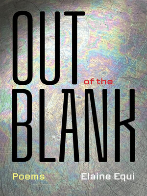 Out of the Blank - ebook